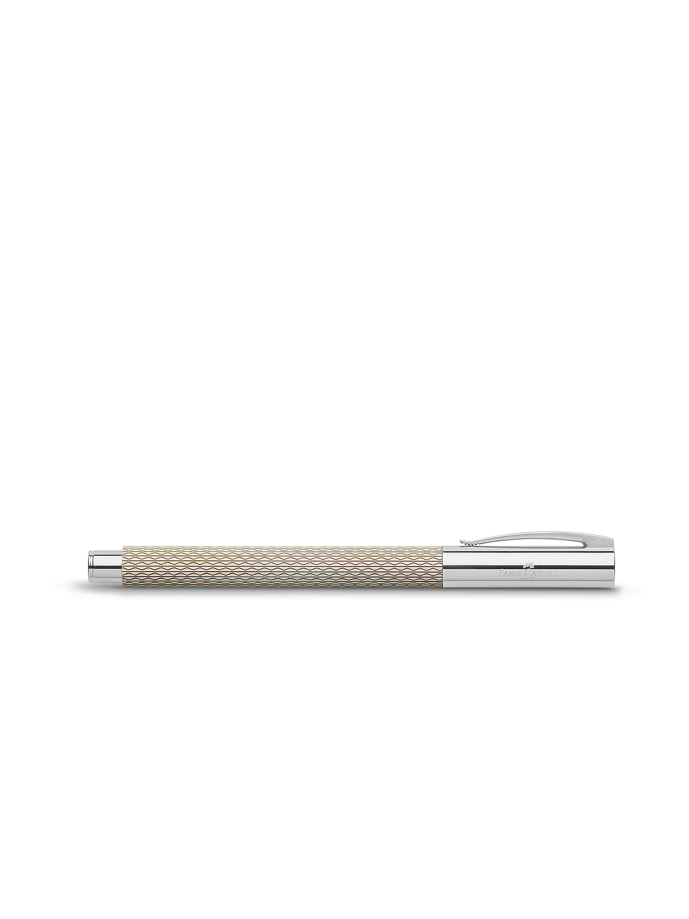 FABER-CASTELL | Füllhalter Ambition Opart (white sand) M | 